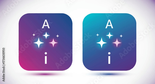 AI powered creative writing assistant for generating engaging content and inspiring new ideas with magical sparkles and luminous effects