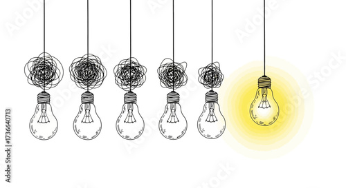 Concept of Problem Solving and Innovation from Chaos to Clarity with a Brilliant Idea