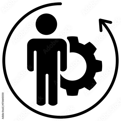 Autonomy Glyph Icon