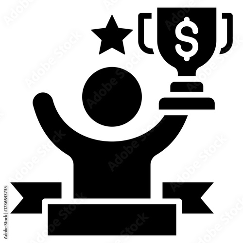 Achievement Glyph Icon