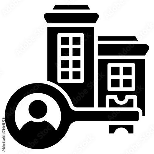 Ownership Glyph Icon