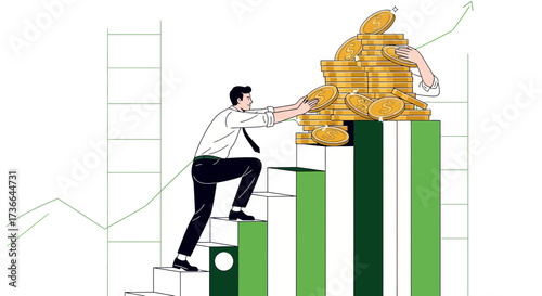 Climbing Towards Financial Success: A Vision Of Growth And Prosperity