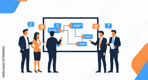 Conceptualizing Solutions: A Collaborative Team Deciphers A Complex Strategic Diagram