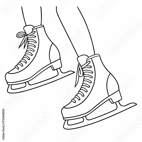 figure skates 