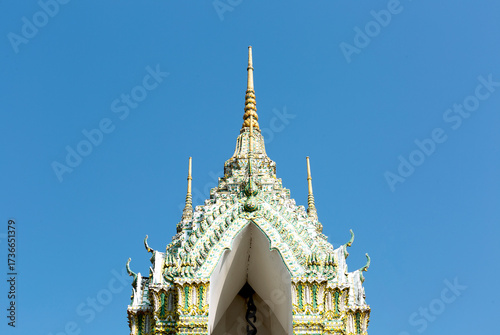 cúpula de la pagoda floral