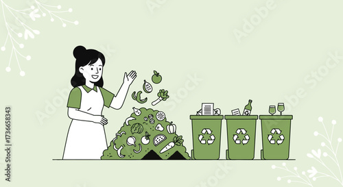 Eco-Conscious Waste Disposal: A Guide on Sorting and Responsible Resource Management
