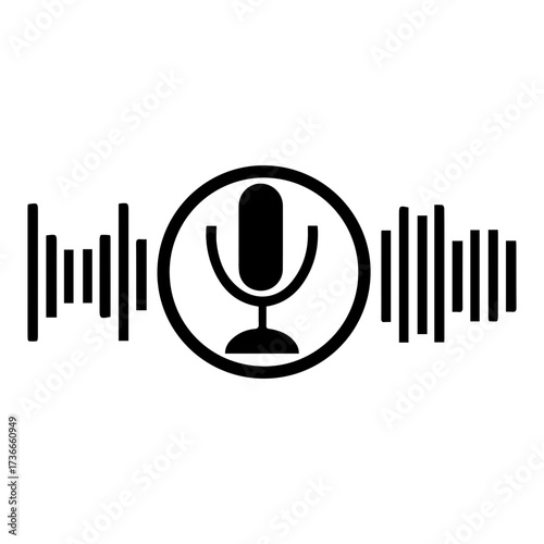 Audio Recording Symbol