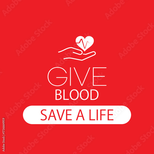 give blood save a life text	