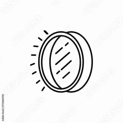 ring wedding icon sign vector