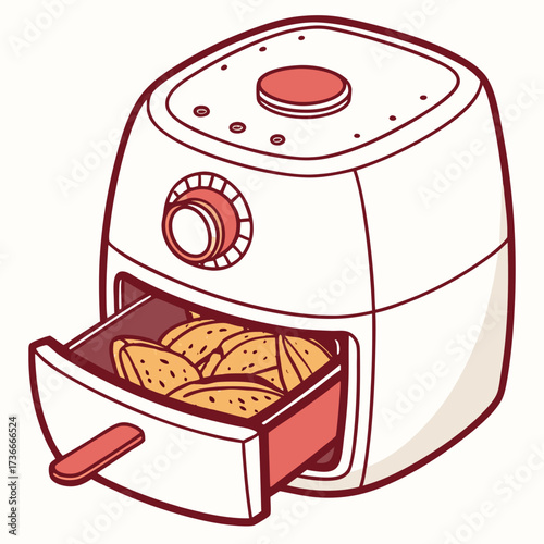 Crispy air fryer fries ready to enjoy for a quick and delicious meal, perfect for busy weeknights and healthy snacking