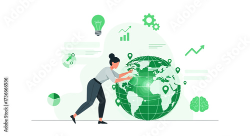 Global Innovation, Worldwide Collaboration, and Strategic Growth for Business Expansion Initiatives