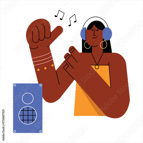 Listening Music 