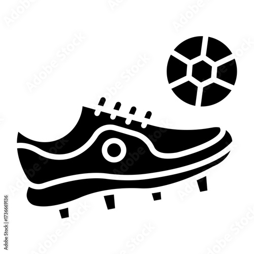 Kick Off Vector Icon