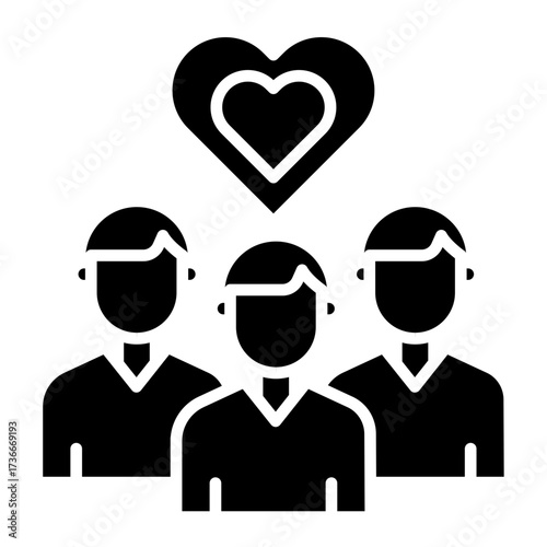 Fans Vector Icon