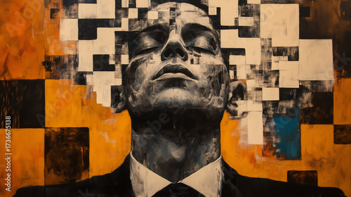 portrait of a man