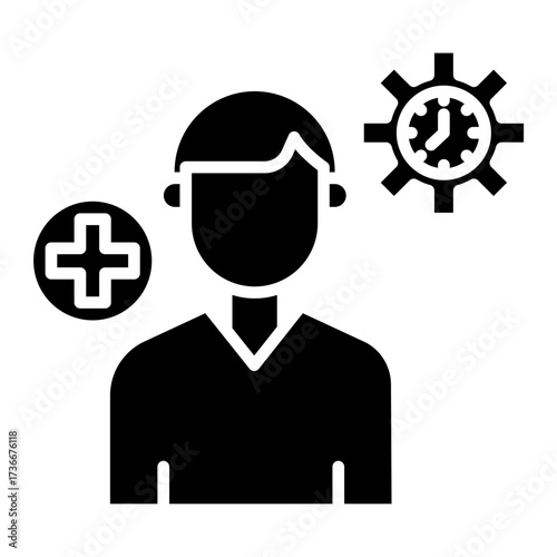 Management Vector Icon