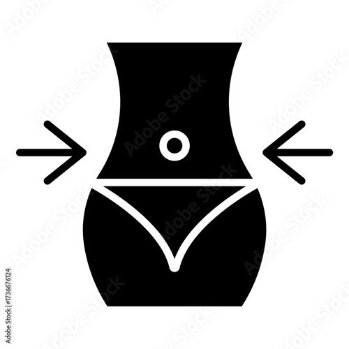Weight Loss Vector Icon