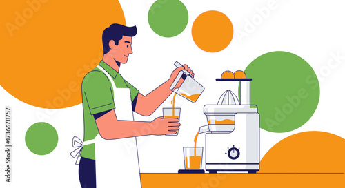 Healthy Beverage Preparation: Extracting Fresh Juice With Precision And Care