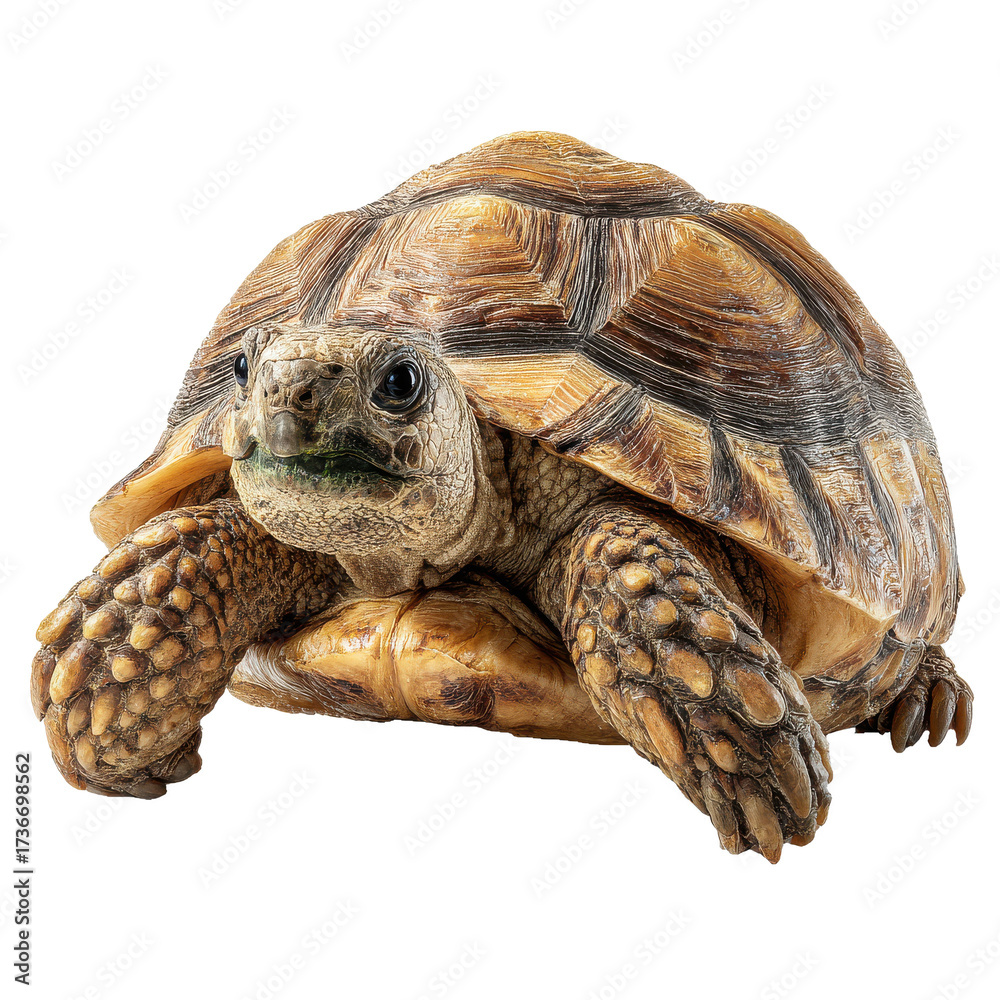 Obraz premium tortoise png close up tortoise png land turtle png reptile png shell detail png transparent background image