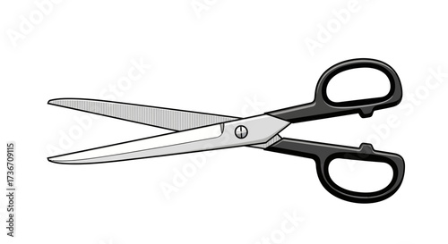 scissors isolated on white background