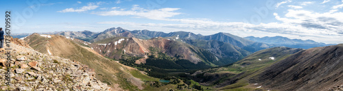 The Beautiful Rugged Colorado Rocky Mountains