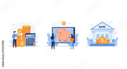 Financial Planning and Investment Strategies for Wealth Accumulation and Savings Growth