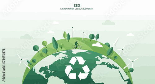 Sustainable Global Environmental Protection and Renewable Energy Initiatives Driving Responsible Corporate Governance