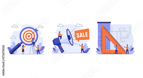 Visualizing Business Strategies Targeting Sales and Product Development with Team Collaboration