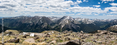The Beautiful Rugged Colorado Rocky Mountains