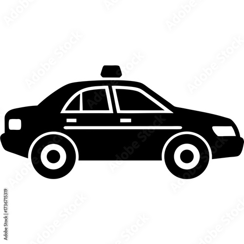 yellow taxi car