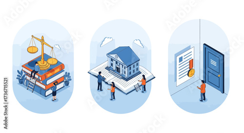 Understanding Legal Frameworks and Building Trust in Institutions Through Education and Transparency