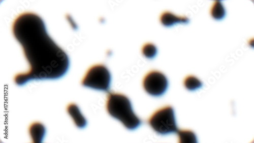 Abstract Organic Fluid Motion Alpha Matte Texture