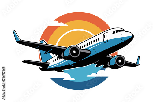 Airplane flying travel tourism vacation journey flight aviation transport transportation trip air