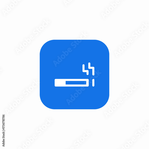 smoking allowed icon sign vector