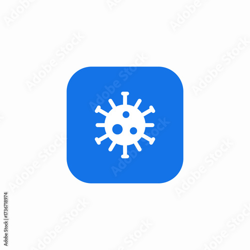 virus outbreak icon sign vector