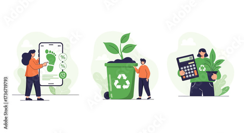 Tracking Your Ecological Footprint For Sustainable Living And Environmental Conservation Efforts For A Greener Future