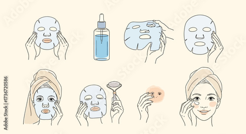 A Step By Step Guide To Applying Facial Sheet Masks For Ultimate Skin Rejuvenation