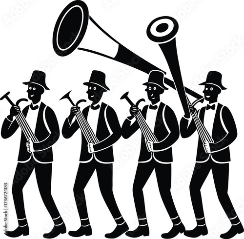 Artistic abstract brush strokes texture created with vibrant colors and expressive movements isolated on transparent background