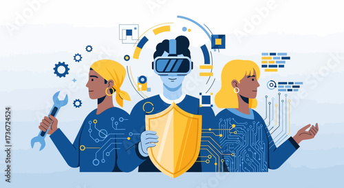 Embracing Diversity in Technology Women Shaping the Future of Innovation Through Collaboration and Expertise