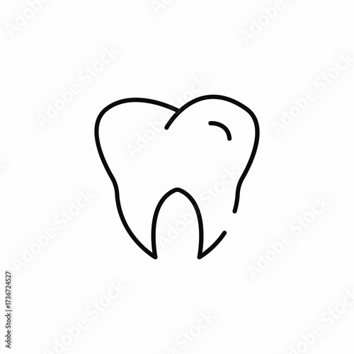 dental clinic icon sign vector