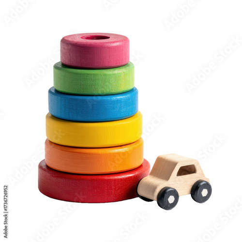 wooden stacking blocks png colorful blocks png educational toys png wooden toys png stacking toy png transparent background image
