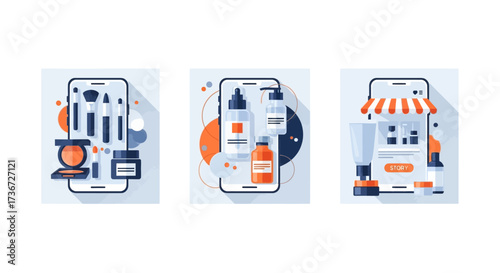 Digital Beauty Shopping Trends Influencing Online Cosmetics Purchases and E-commerce Engagement Strategies