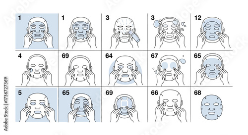 A Comprehensive Guide to Applying Facial Masks for Enhanced Skin Hydration and Rejuvenation