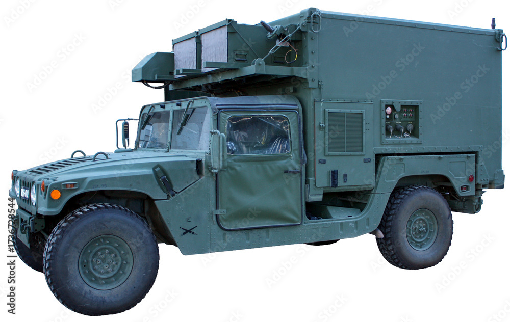 Obraz premium veículo militar