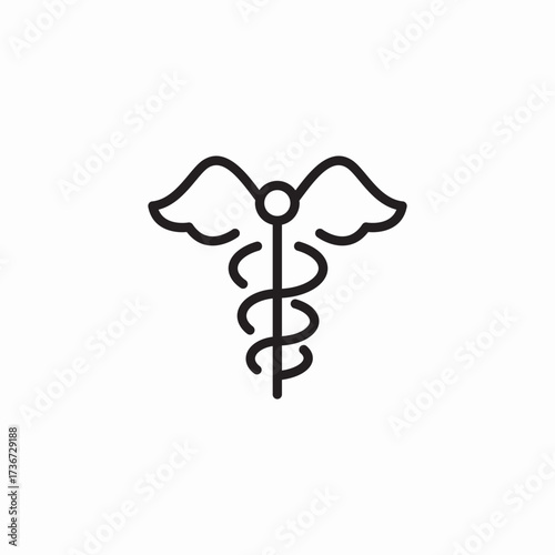 medicine department icon sign vector