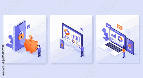 Digital Financial Security and Business Analytics Solutions for Modern Enterprises