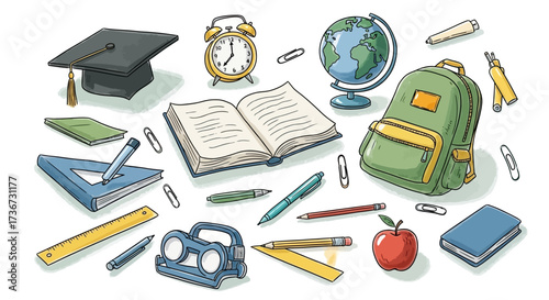 Back to School Supplies Essential Tools for Learning and Education