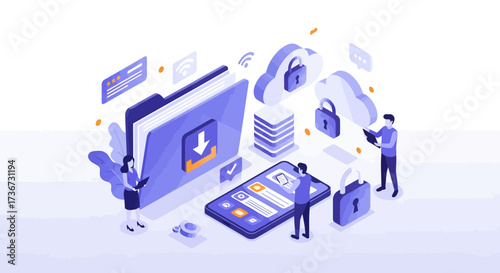 Secure Cloud Storage Solutions for Digital Asset Management and Data Protection Services