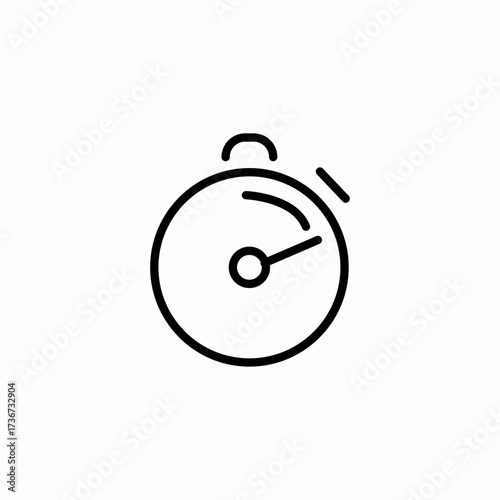 break ring bell icon sign vector