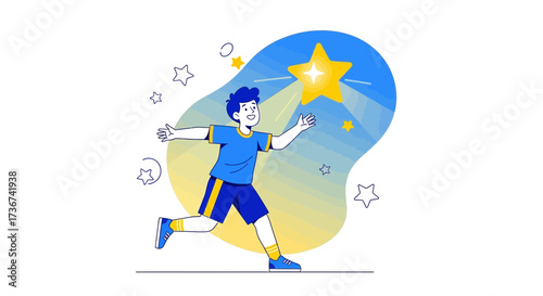 Reaching For A Bright Star: A Symbol of Hope, Aspiration, and The Joy Of Dreams
